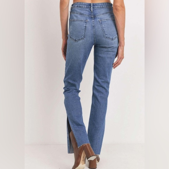 Just Black Jeans in Classic Blue - Picture 5 of 10